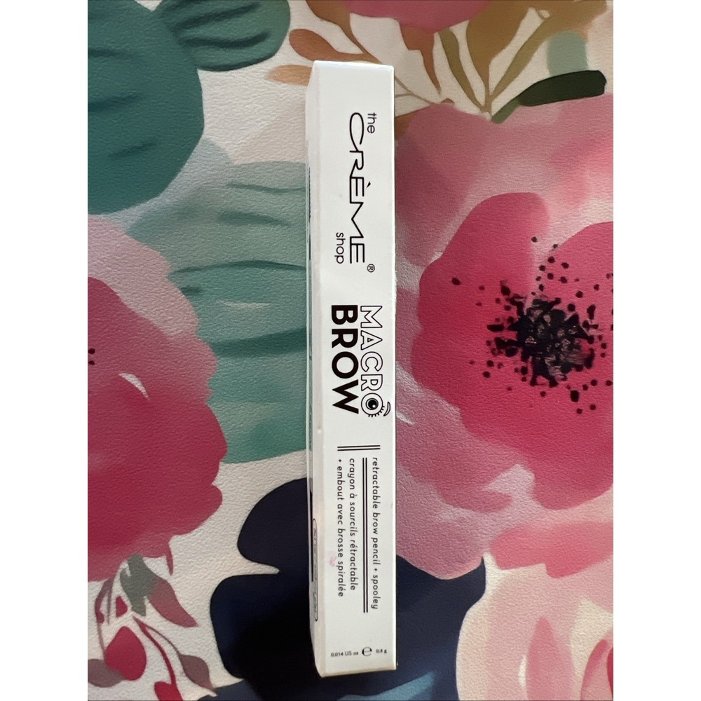 The Crème Shop Macro Brow Ebony